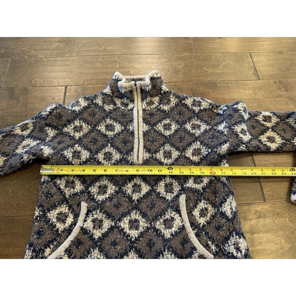 Madewell Womens Cloud Lining Half-Zip Long Sleeve Popover Sweater Size XS $118 - Picture 11 of 11